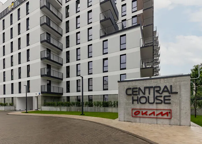 Cozy Apartments Domaniewska with Gym&Sauna in Mokotów by Noclegi Renters Warszawa