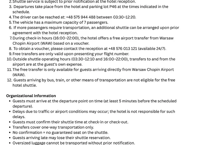 Hotel ibis Styles Warszawa Airport