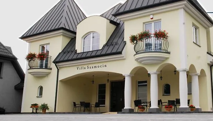 Villa Szamocin Warszawa