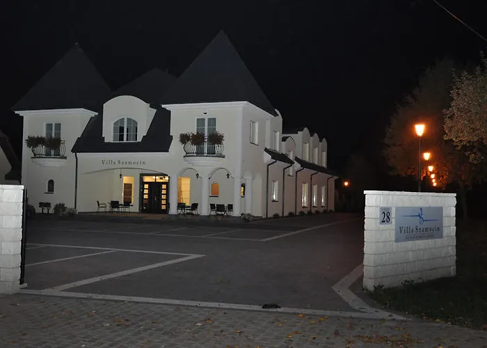 Villa Szamocin Warszawa